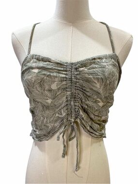 Palm Leaf Tank Top